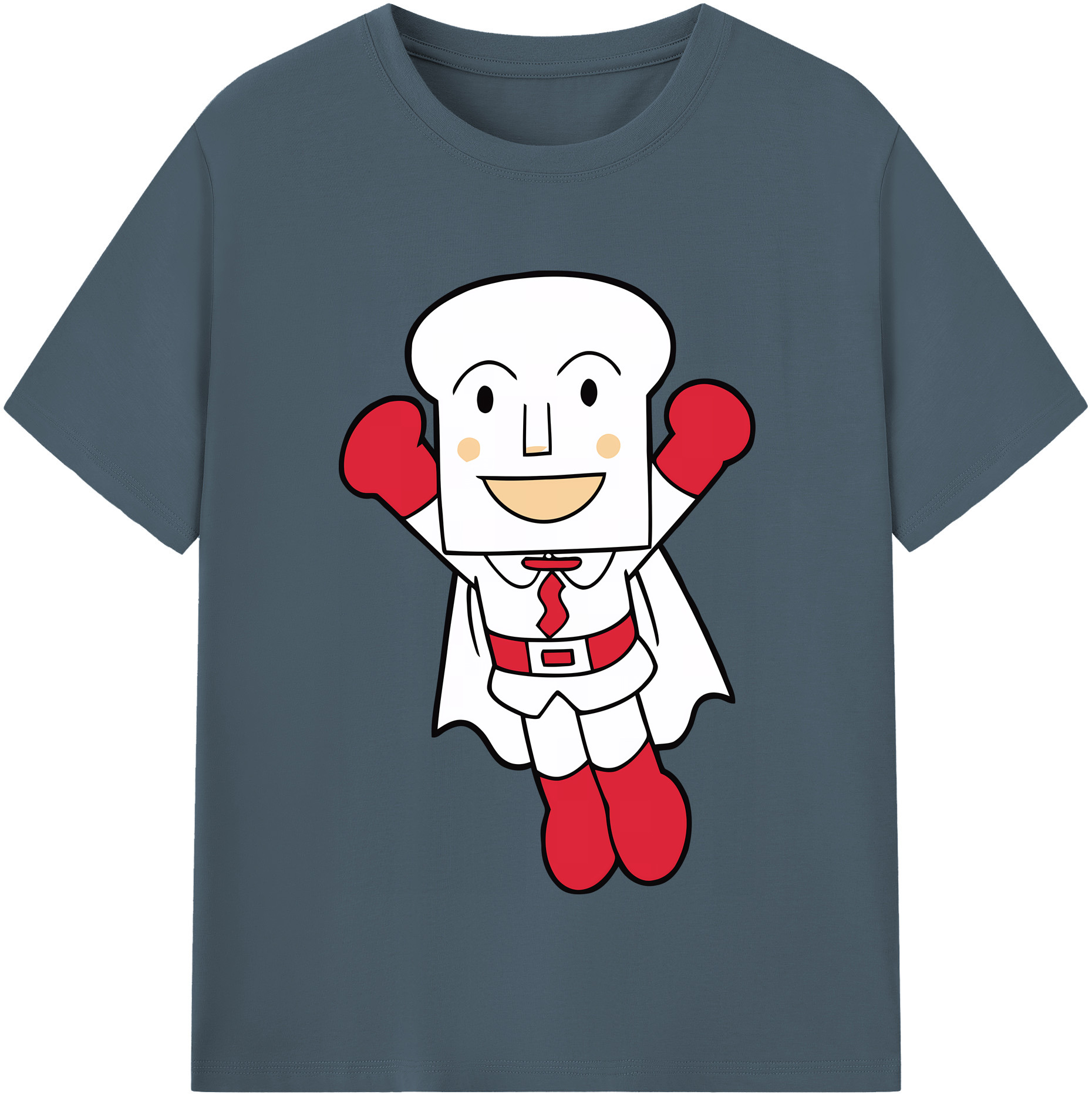 （画像用） アンパンマン Anpanman 綿100％半袖Tシャツ（フロントプリント）
